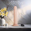 Naked Addiction 8” Rotating & Thrusting Dong - Vanilla - 88825