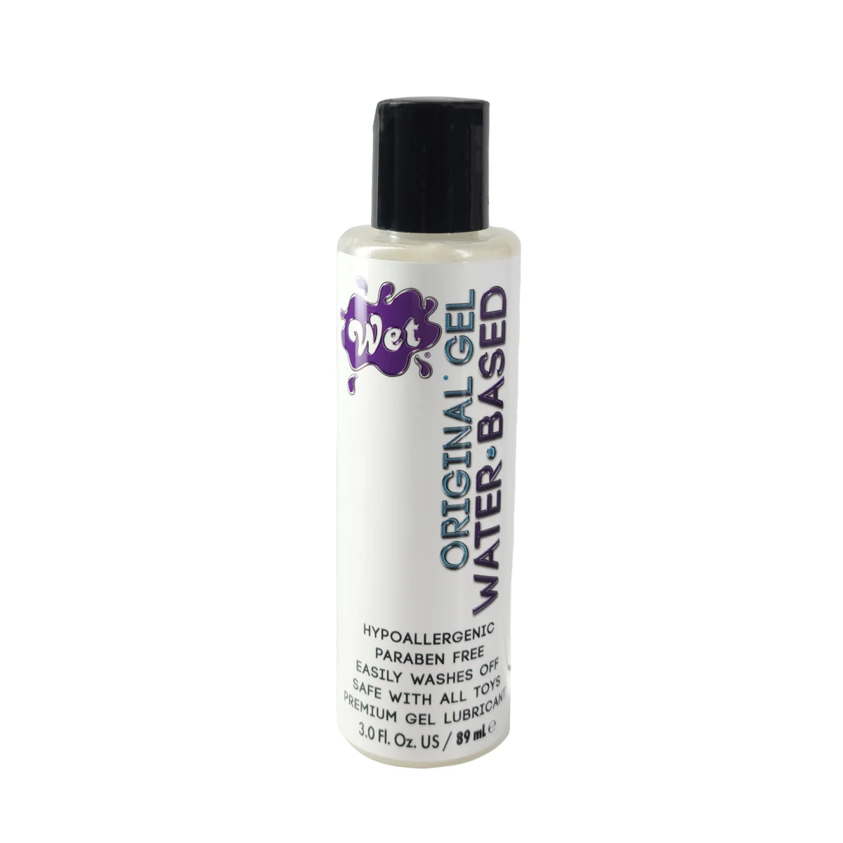 Wet Original Gel Body Lubricant 3Oz