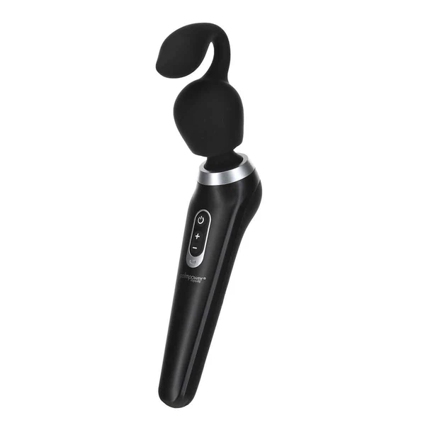 PalmPower Extreme Curl – Silicone Massage Head – Black (For Use with PalmPower Extreme)