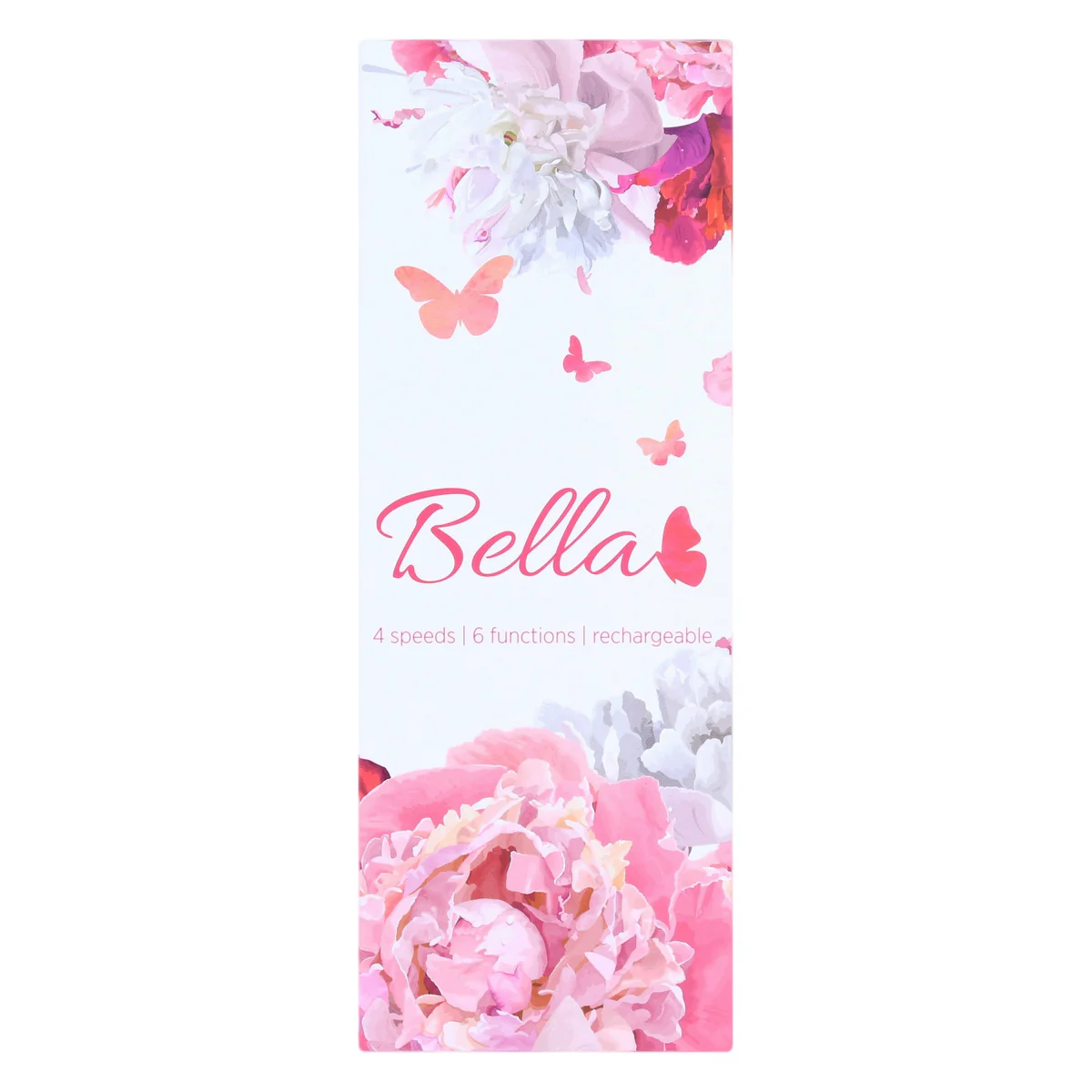 Bella Silicone G-Spot Vibrator - Pink