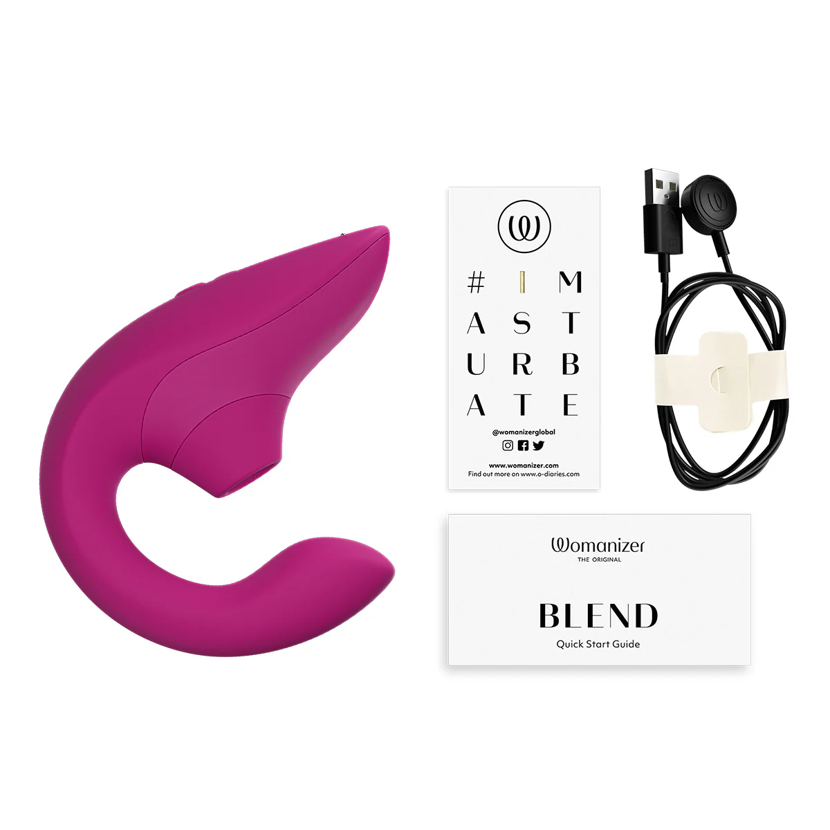 Womanizer Blend – Vibrant Pink
