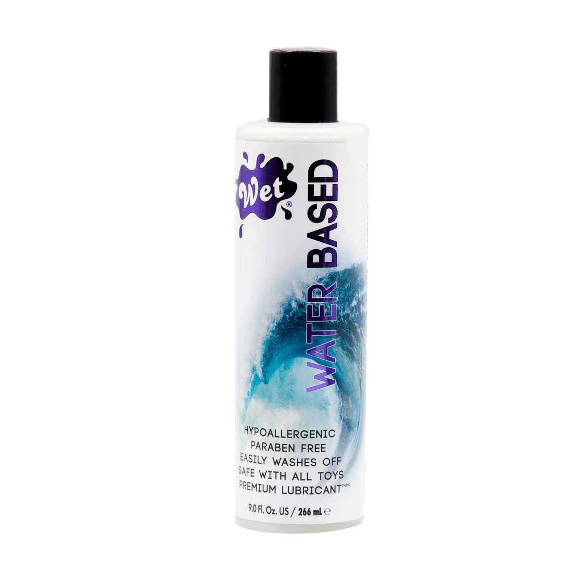 Wet Original Gel Body Lubricant 9 Oz