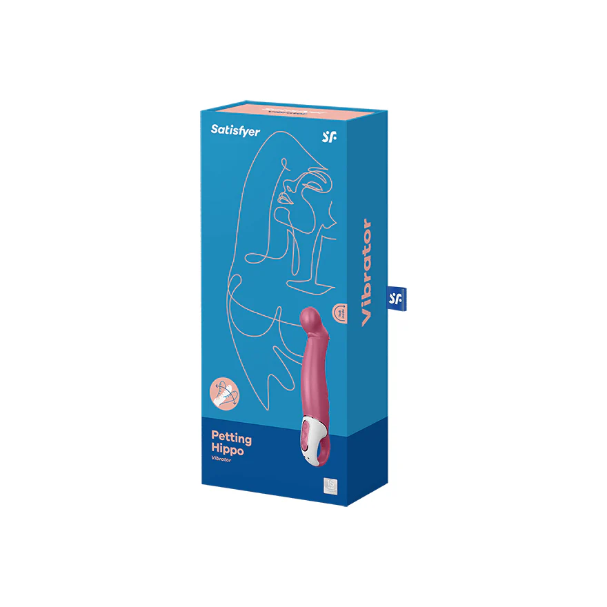 Satisfyer Vibes - Petting Hippo - Rose