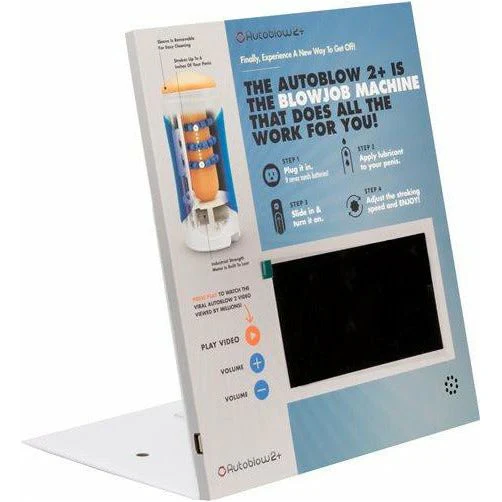 Autoblow 2+ Counter Display * 1 Per Store * MUST be with purchase of 3 Autoblow 2+ Blowjob Machines