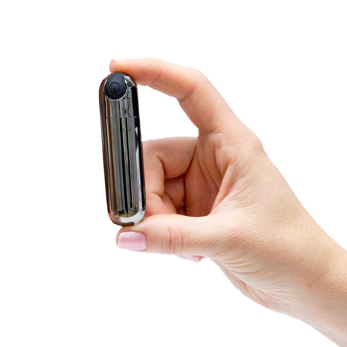 Pure Love® - Rechargeable Bullet – 3 in. – Gunmetal