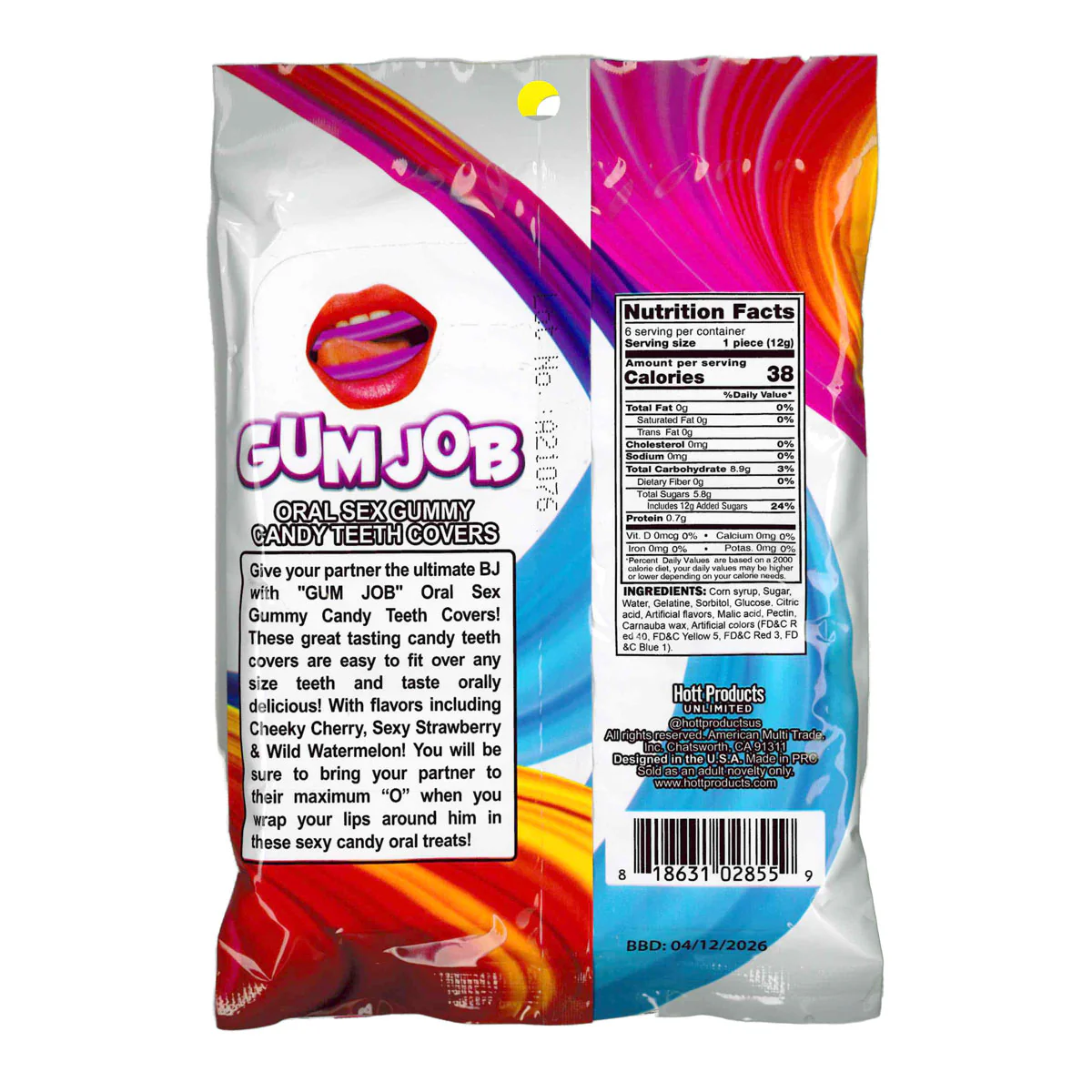 HottProducts Gum Job Oral Sex Candy Teeth Covers