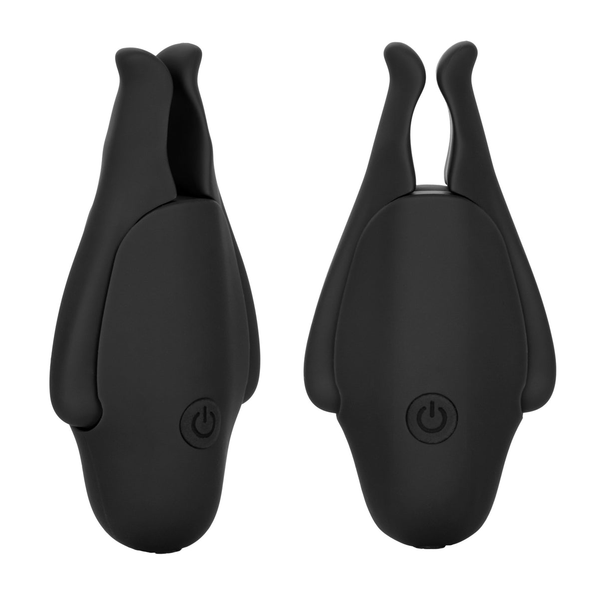 CalExotics Nipple Play Rechargeable Nipplettes Vibrating Nipple Clamps