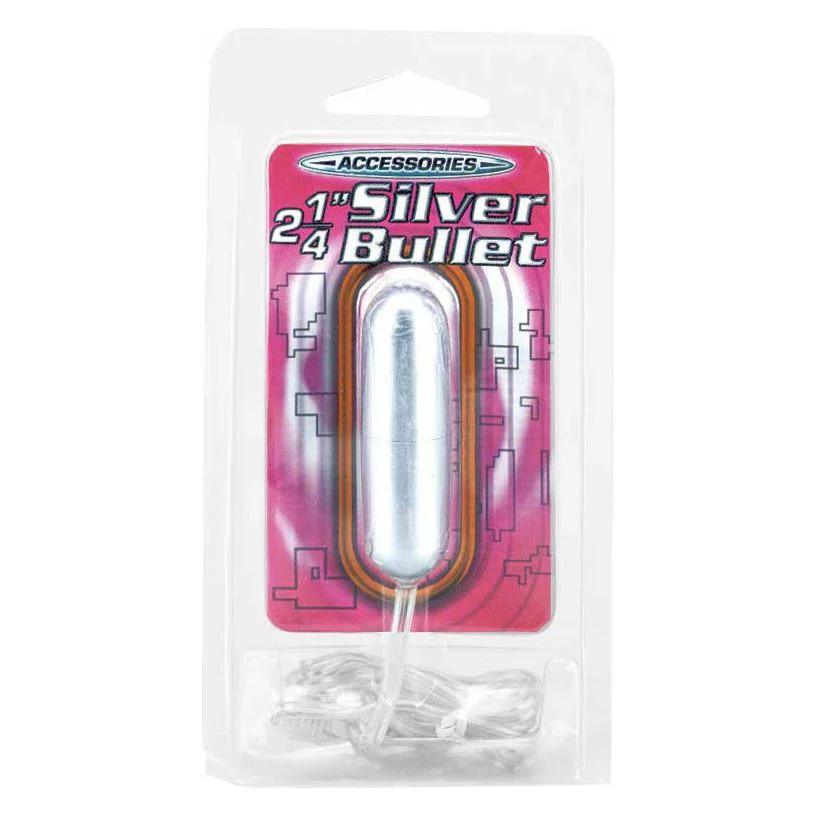 Nanma Silver Bullet Vibrator - Battery Operated