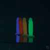 Addiction - Silly Willy – Glow in the Dark -  3.3” Silicone Dildo - 12 pcs
