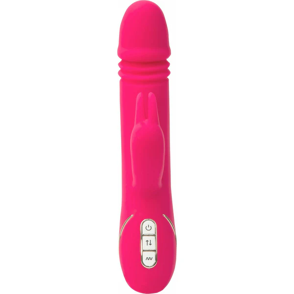 Vibe Couture Vibe Couture Rabbit Skater Rechargeable Vibrator - Pink