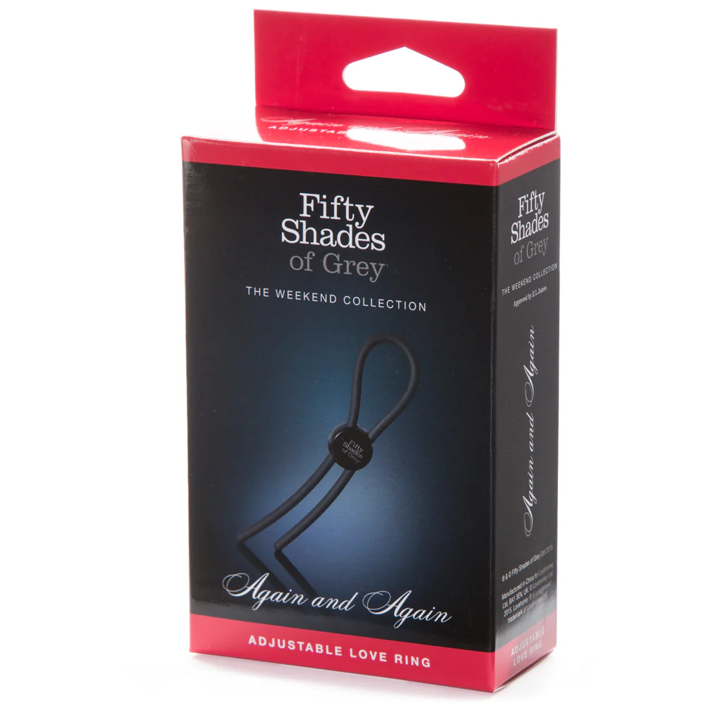 Fifty Shades of Grey® Again & Again Adjustable Love Ring