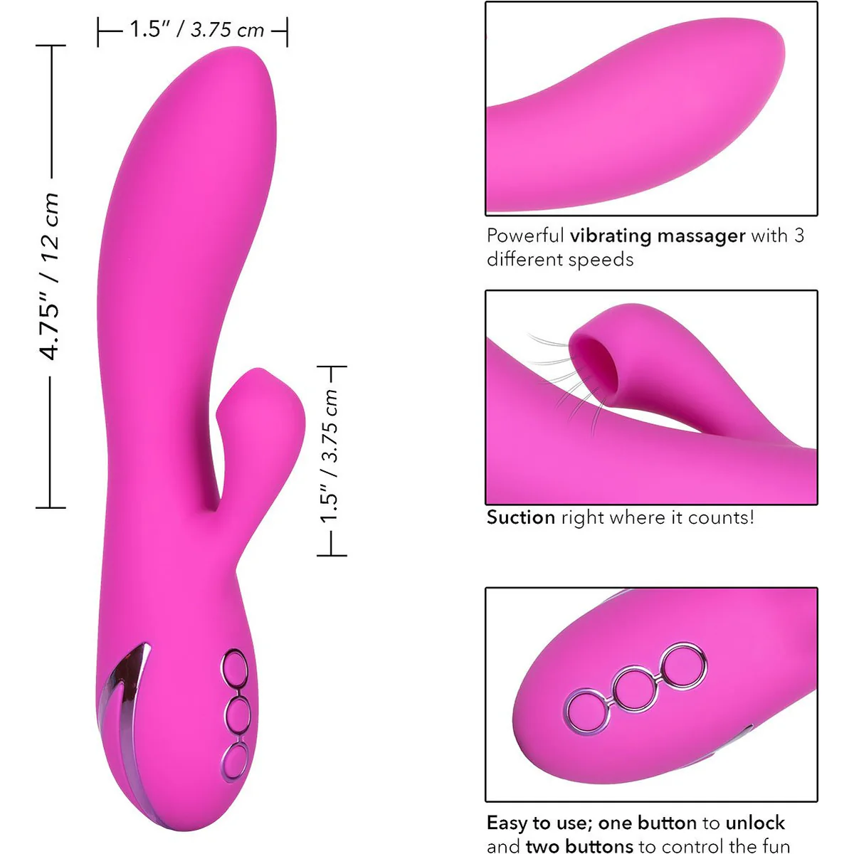 CalExotics California Dreaming - Malibu Minx - Fuchsia