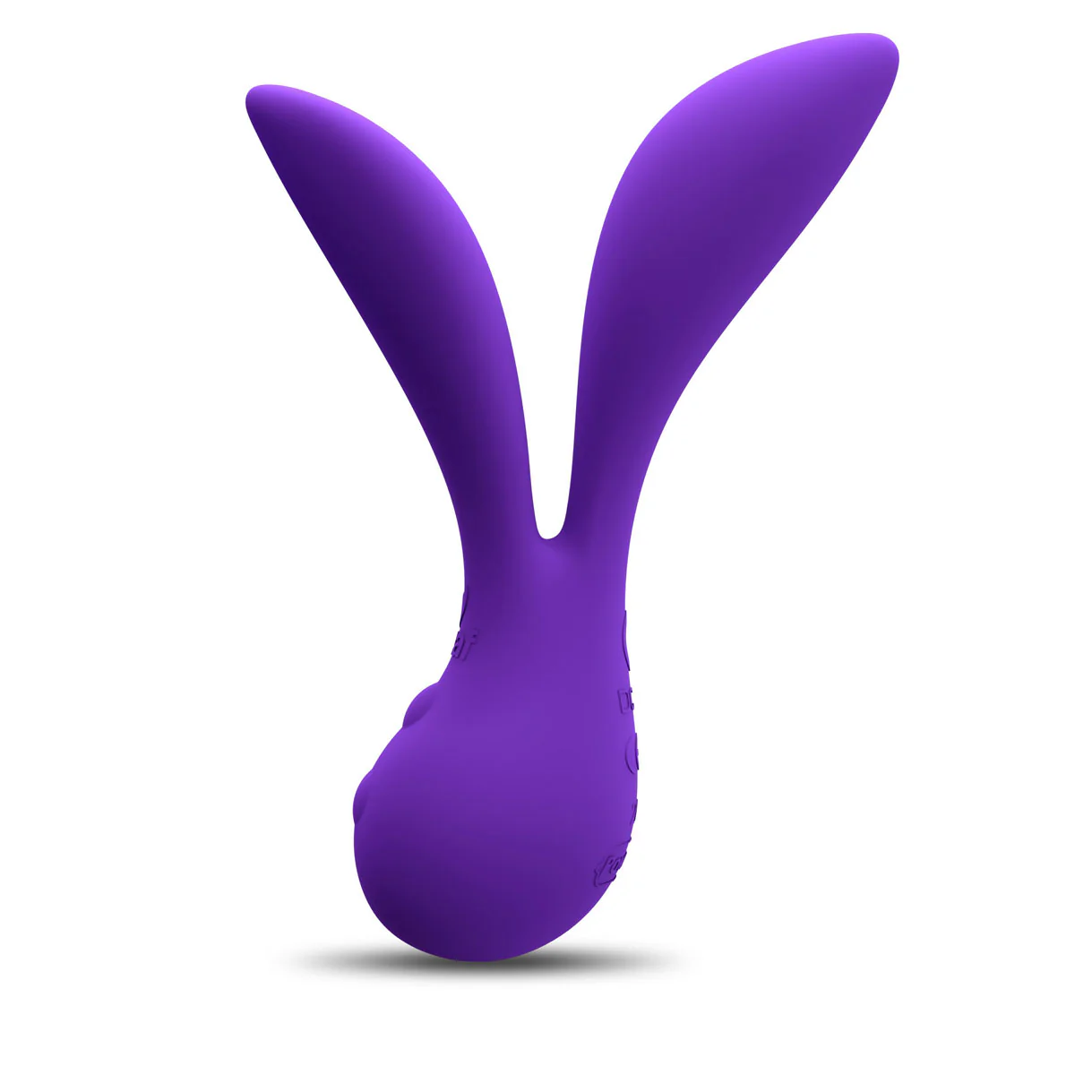 Swan Leaf+ Vitality+ Vibrator - Purple