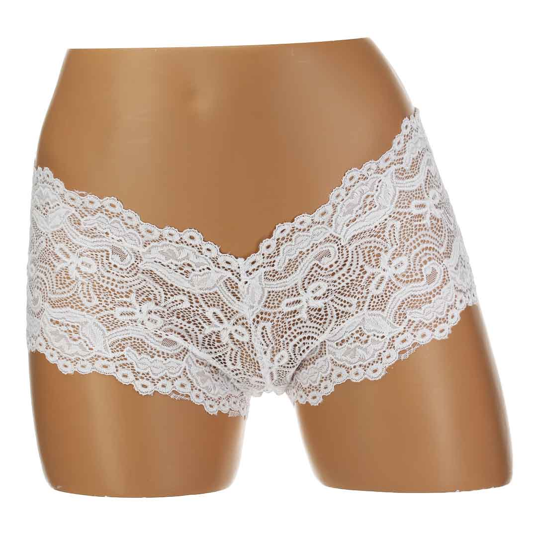 ACI Boyleg Panty - White - Medium