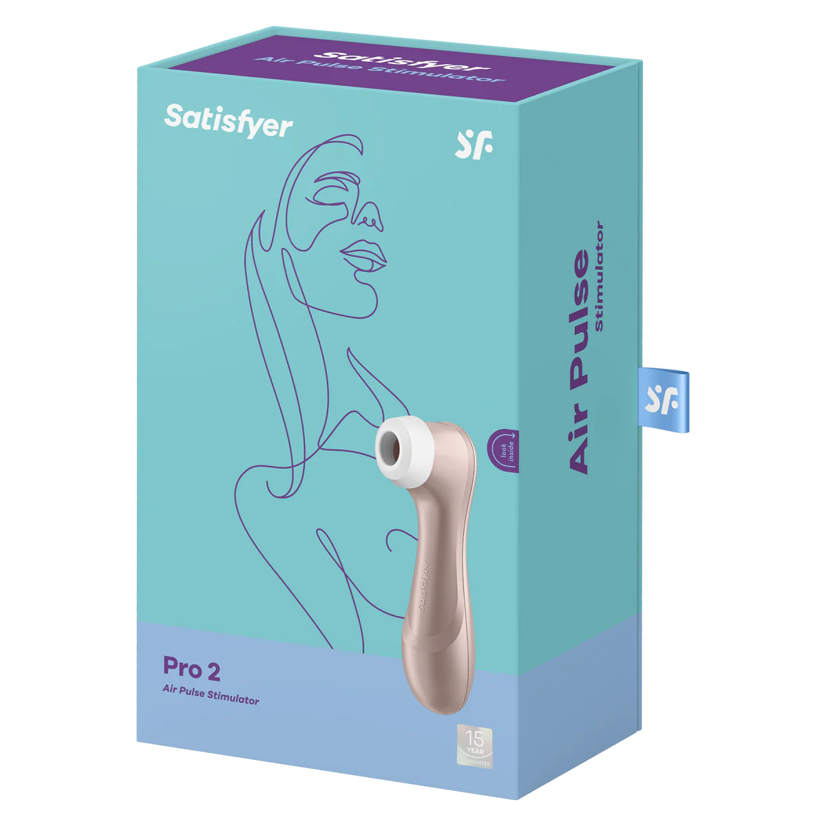 Satisfyer Pro 2 - Air Pulse Clitoral Stimulator