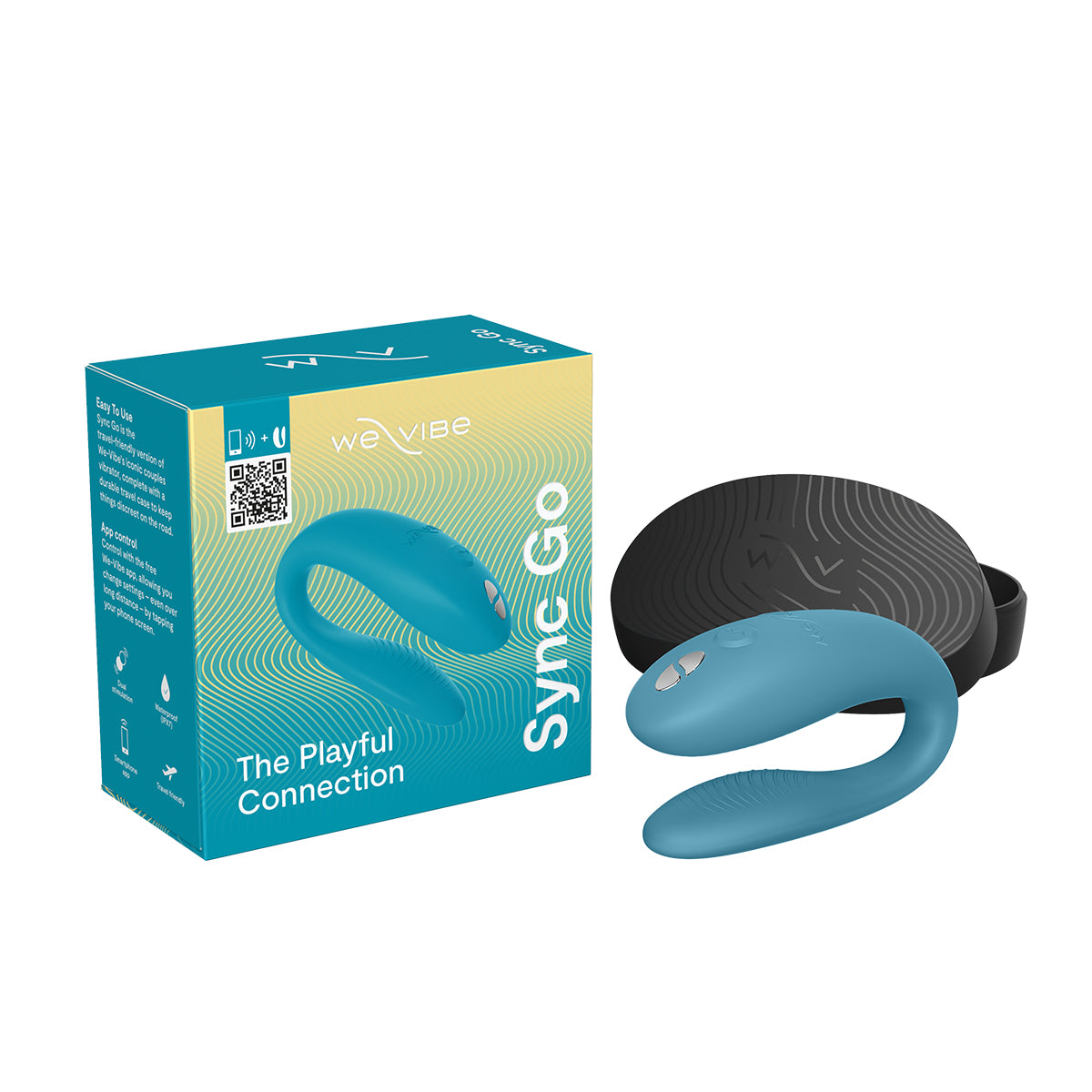 We Vibe Sync Go – Turquoise