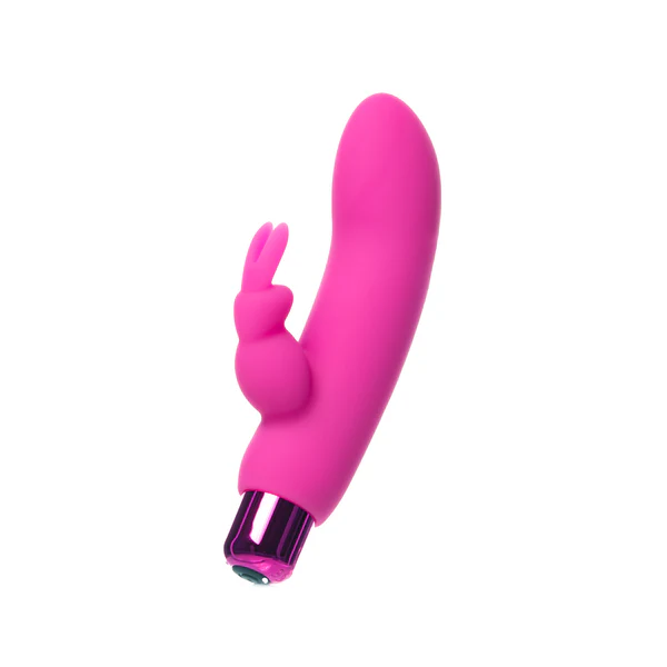 PowerBullet - Alice’s Bunny – Rechargeable Bullet with Removable Rabbit Sleeve – Pink