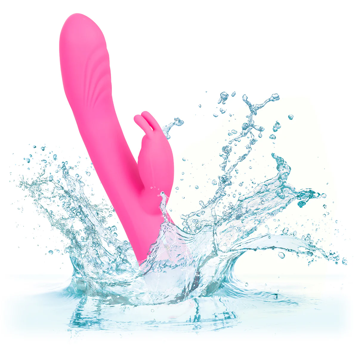 CaleXOtics Jack Rabbit Elite Beaded G Rabbit – Pink