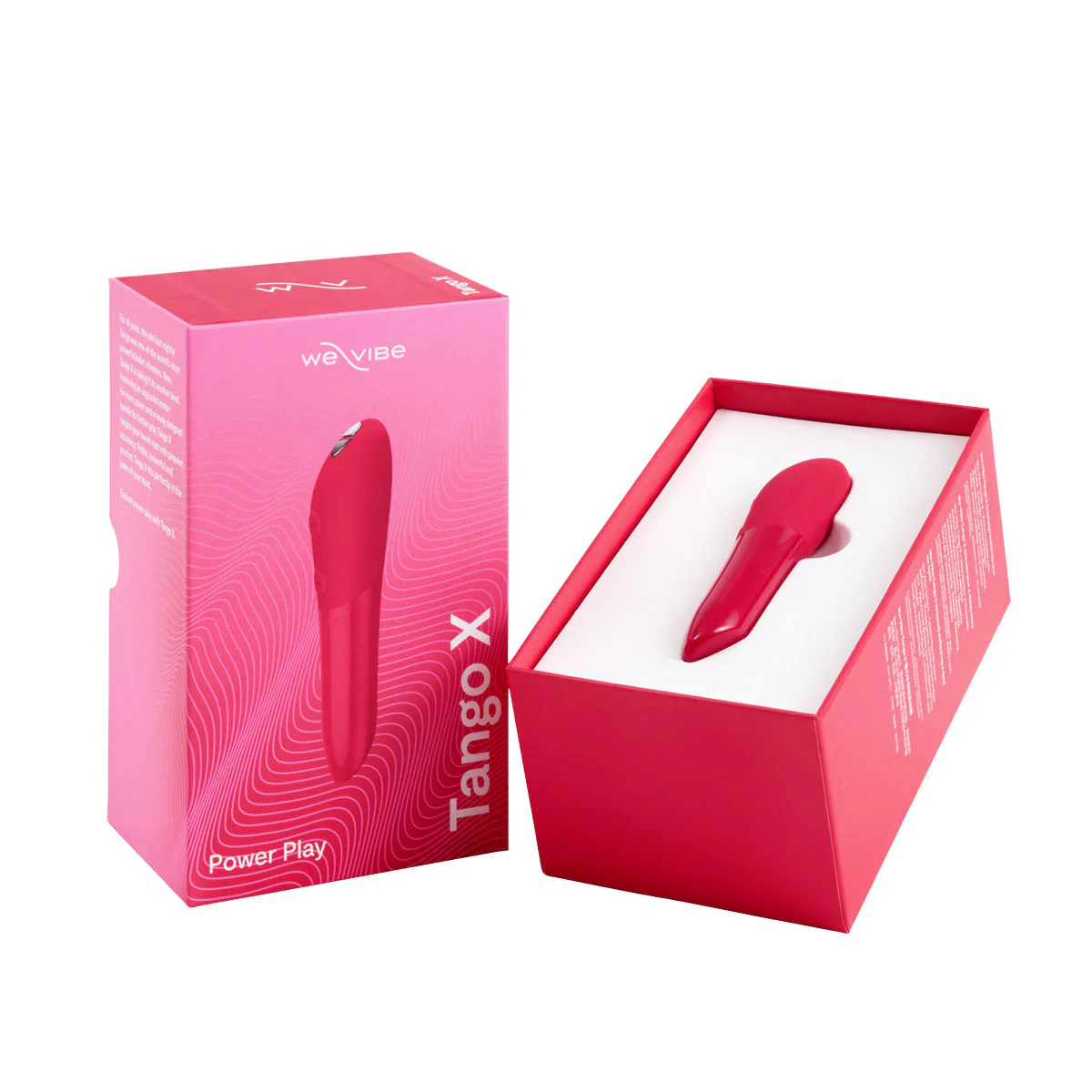 We-Vibe - Forever Favorites – Lay-On Vibrating Massager & Bullet Vibrator Special Edition Set – Red/Coral