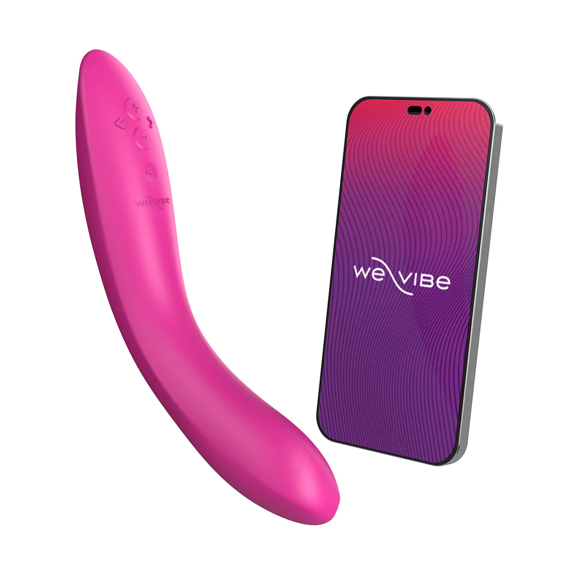 We-Vibe® - Rave 2 – Twisted Pleasure - G-Spot Vibrator – Fuchsia