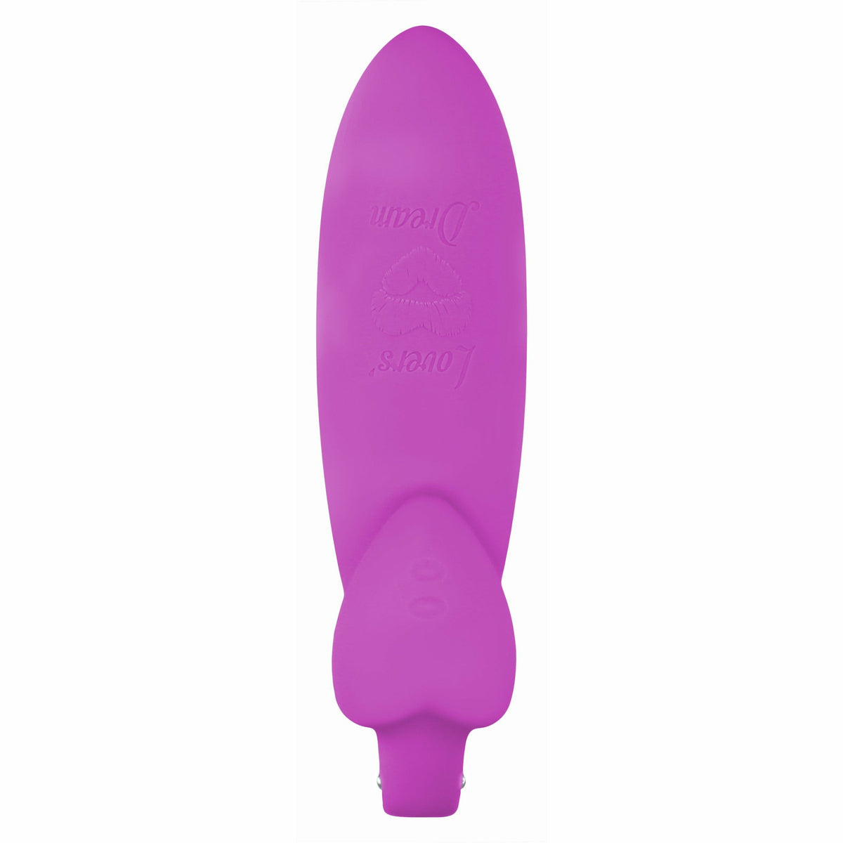 Lover's Dream Couples Vibrator - Purple