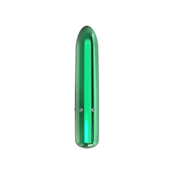 PowerBullet Pretty Point – Bullet Vibrator – Rechargeable – Teal