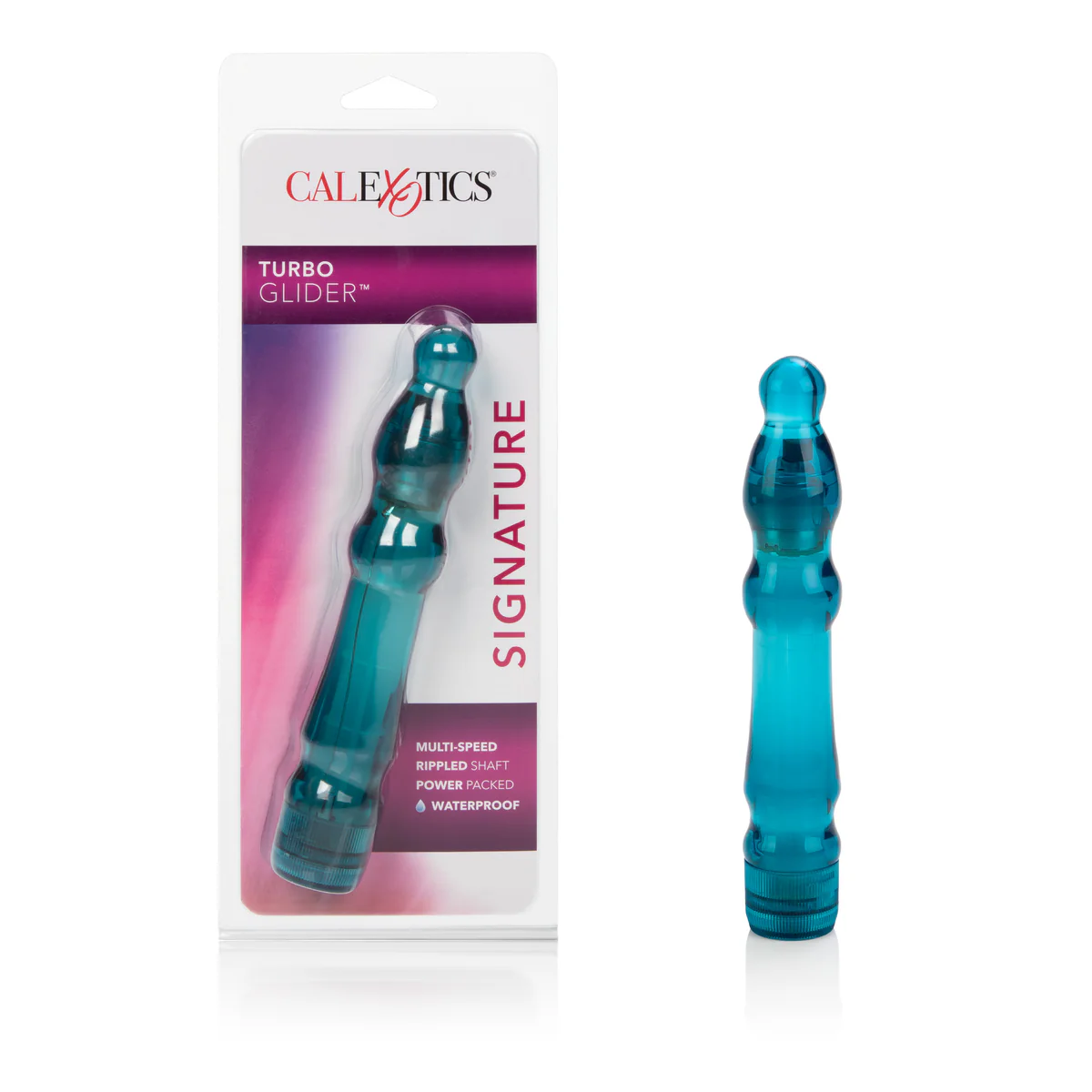 CalExotics Waterproof Turbo Glider Blueberry Bliss