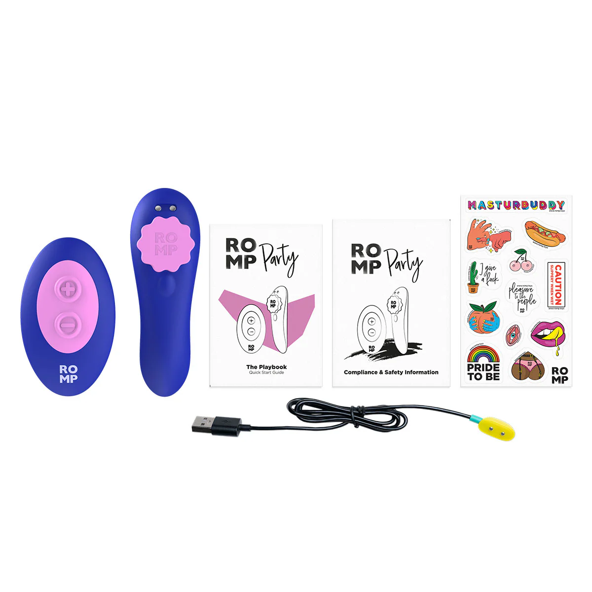 ROMP Party Wearable Panty Vibrator