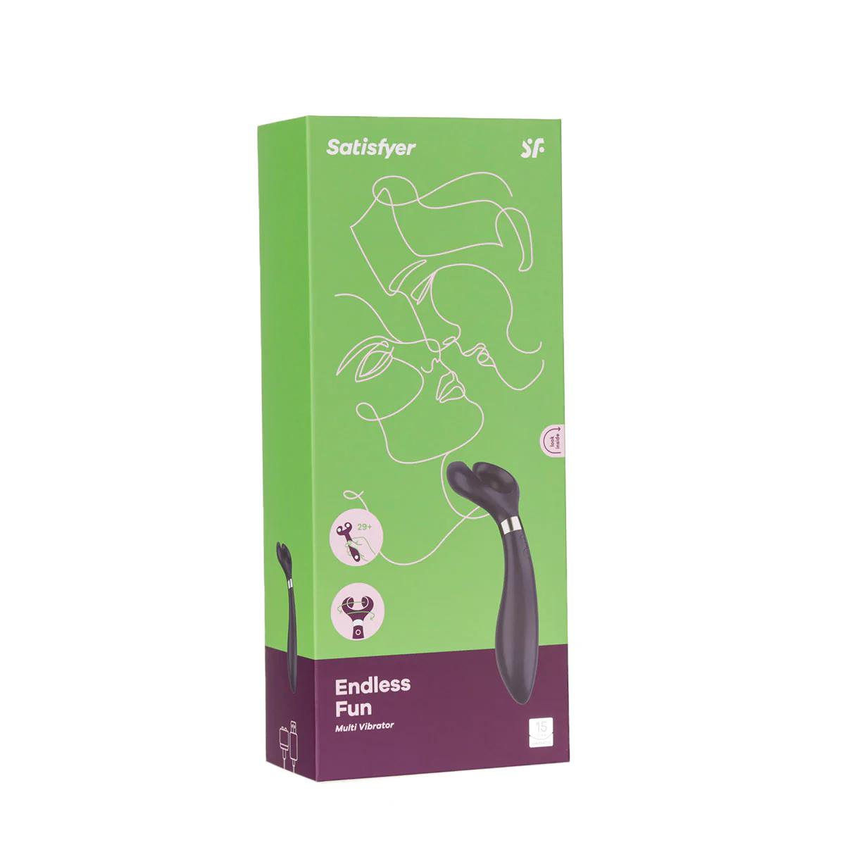 Satisfyer Endless Fun Multi Vibrator