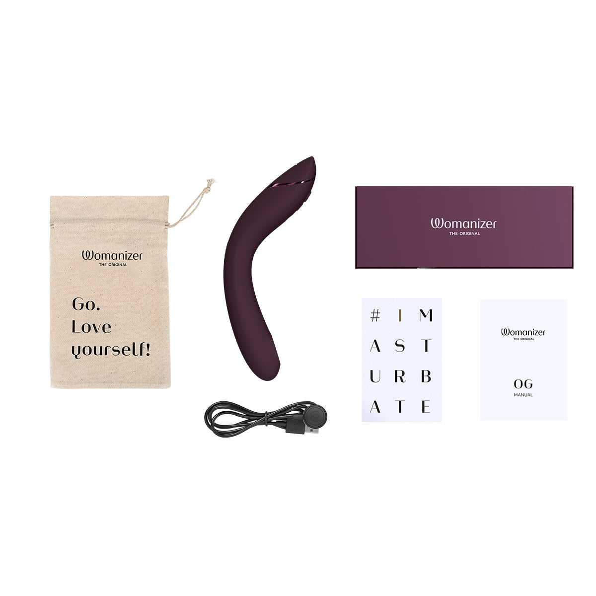 Womanizer – OG - G-Spot Vibrator – Aubergine