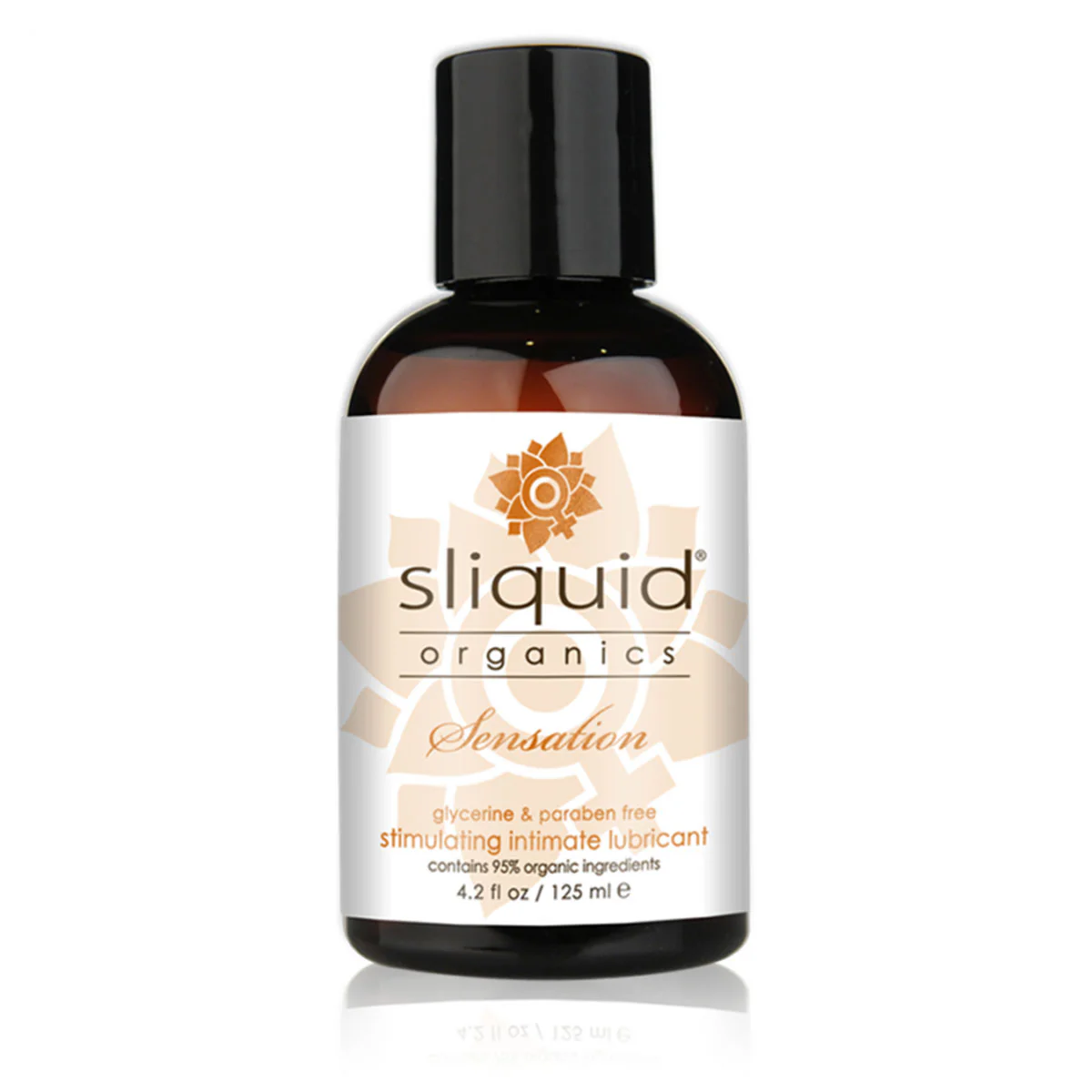 Sliquid Organics Sensation Lubricant – 4.2 oz.