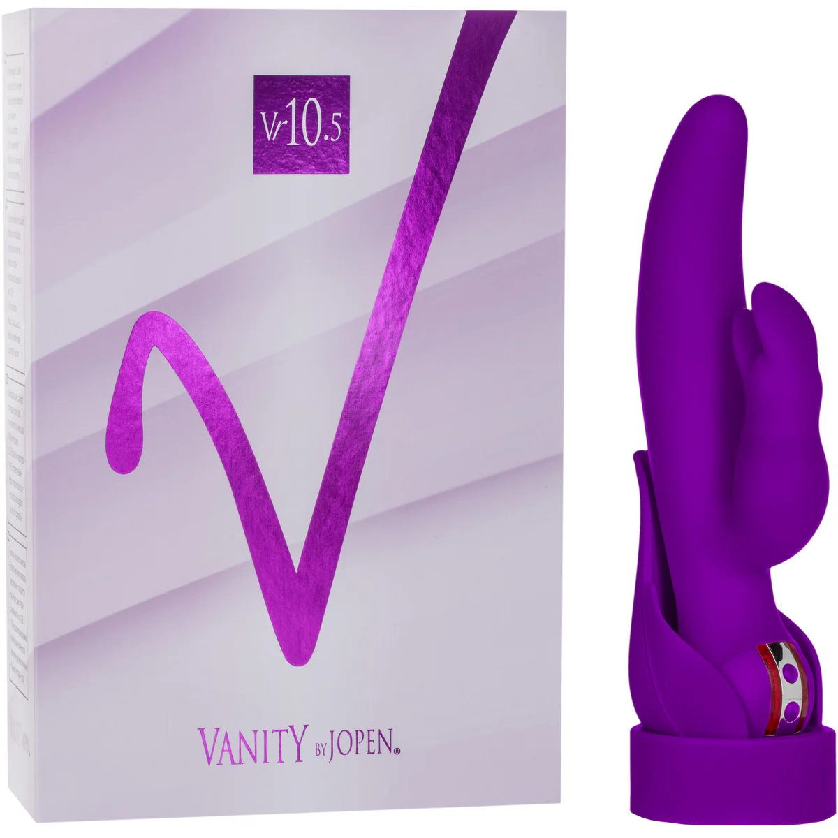 CalExotics Vanity - Rabbit Vibrator - Purple