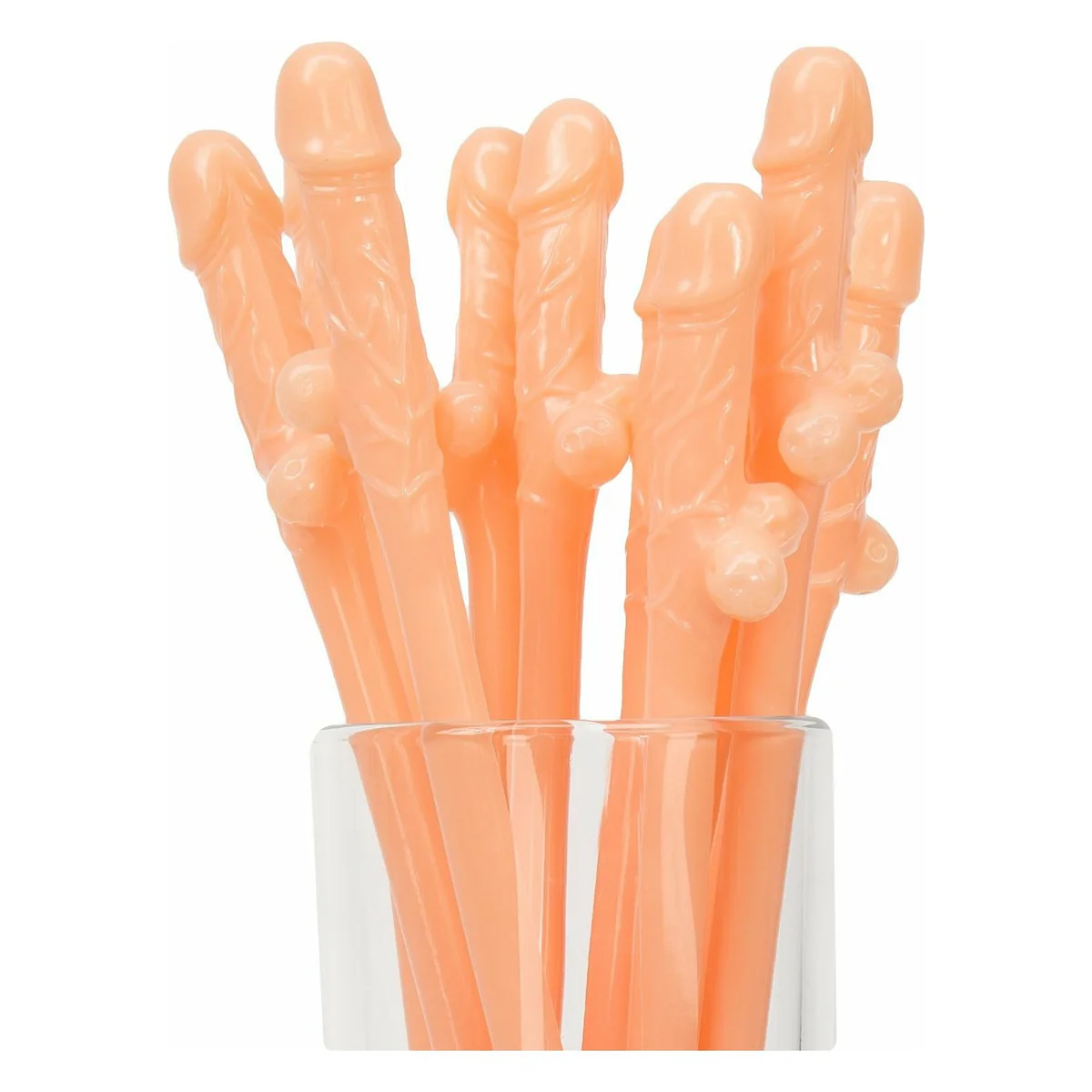 TYTF Dicky Sipping Straws- 10pc Set