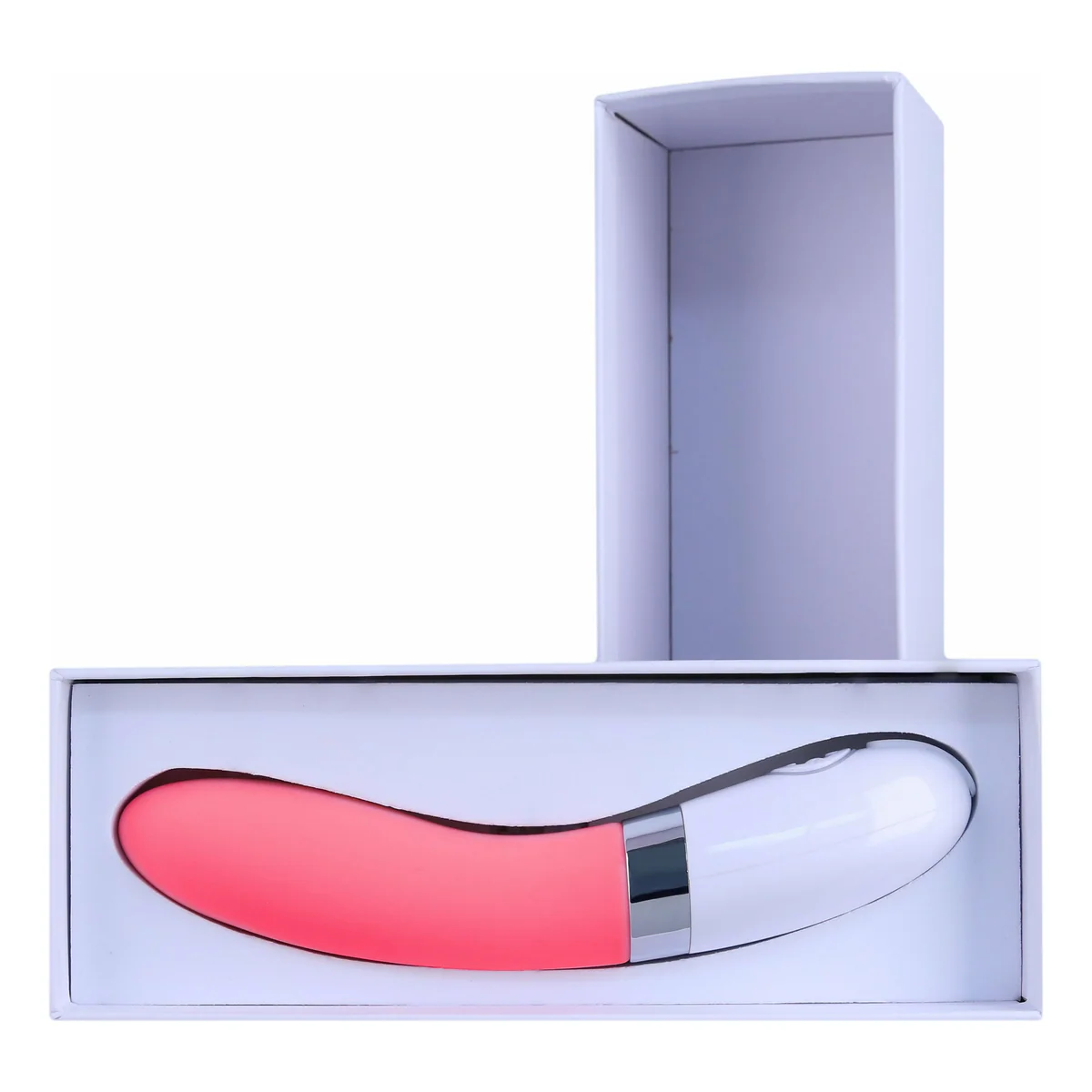 Kitty Silicone G-Spot Vibrator - Fuchsia