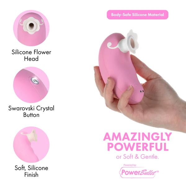 Pillow Talk Dreamy – Luxurious Clitoral Massager – Pink
