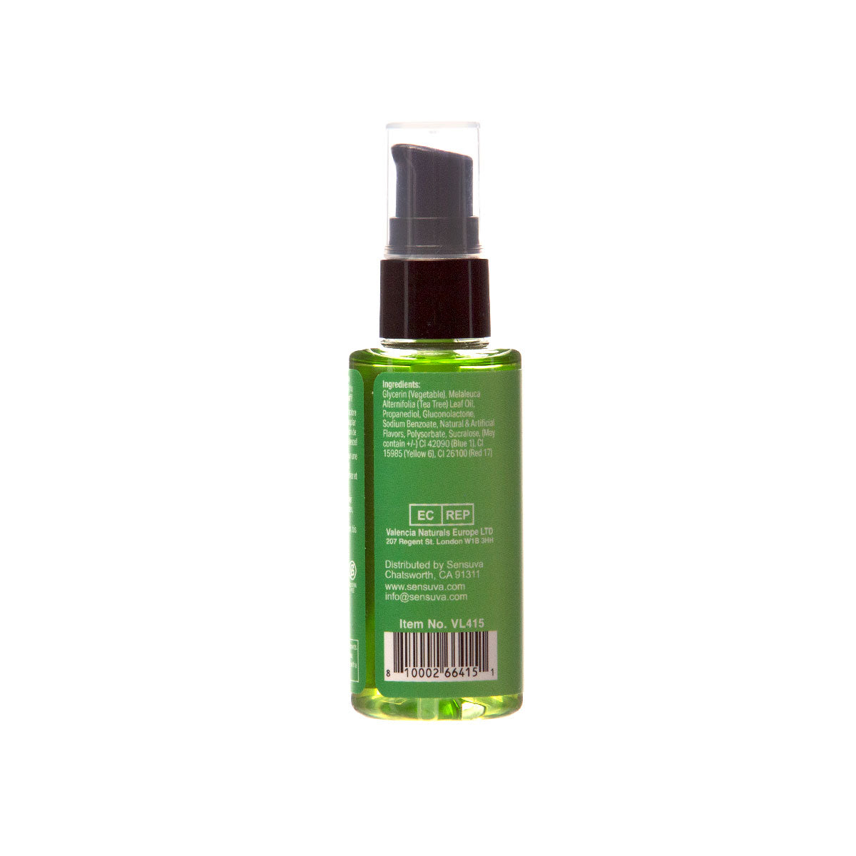 Sensuva Sizzle Lips Warming Edible Gel Caramel Apple 2 oz.