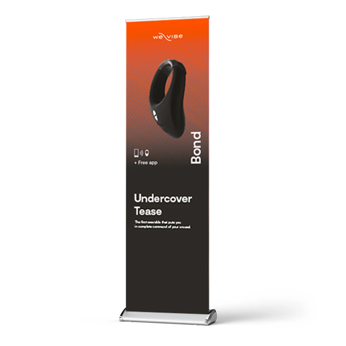 We-Vibe Bond Roll-up Banner
