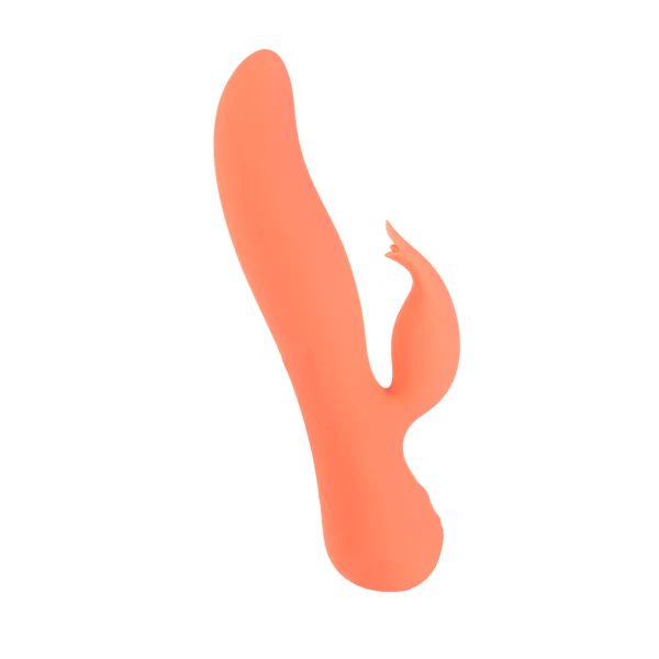 The Blossom Swan® Dual Action Vibrator - Coral
