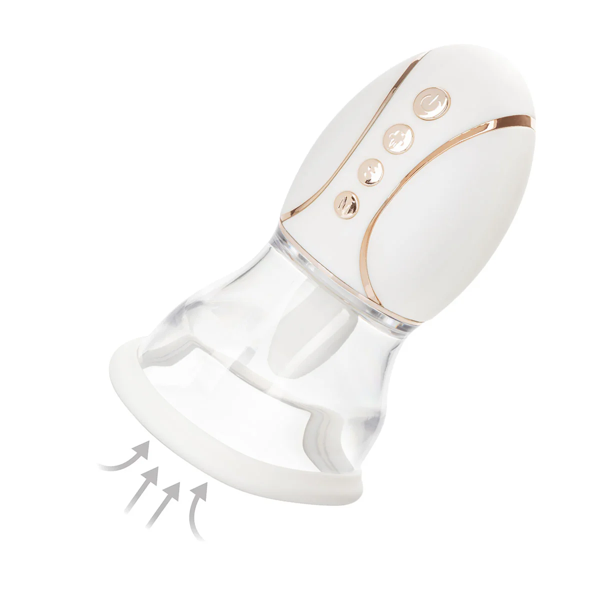 CalExotics Empowered Smart Pleasure Queen - White