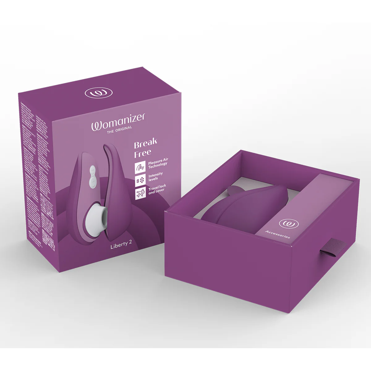 Womanizer Liberty 2 – Purple