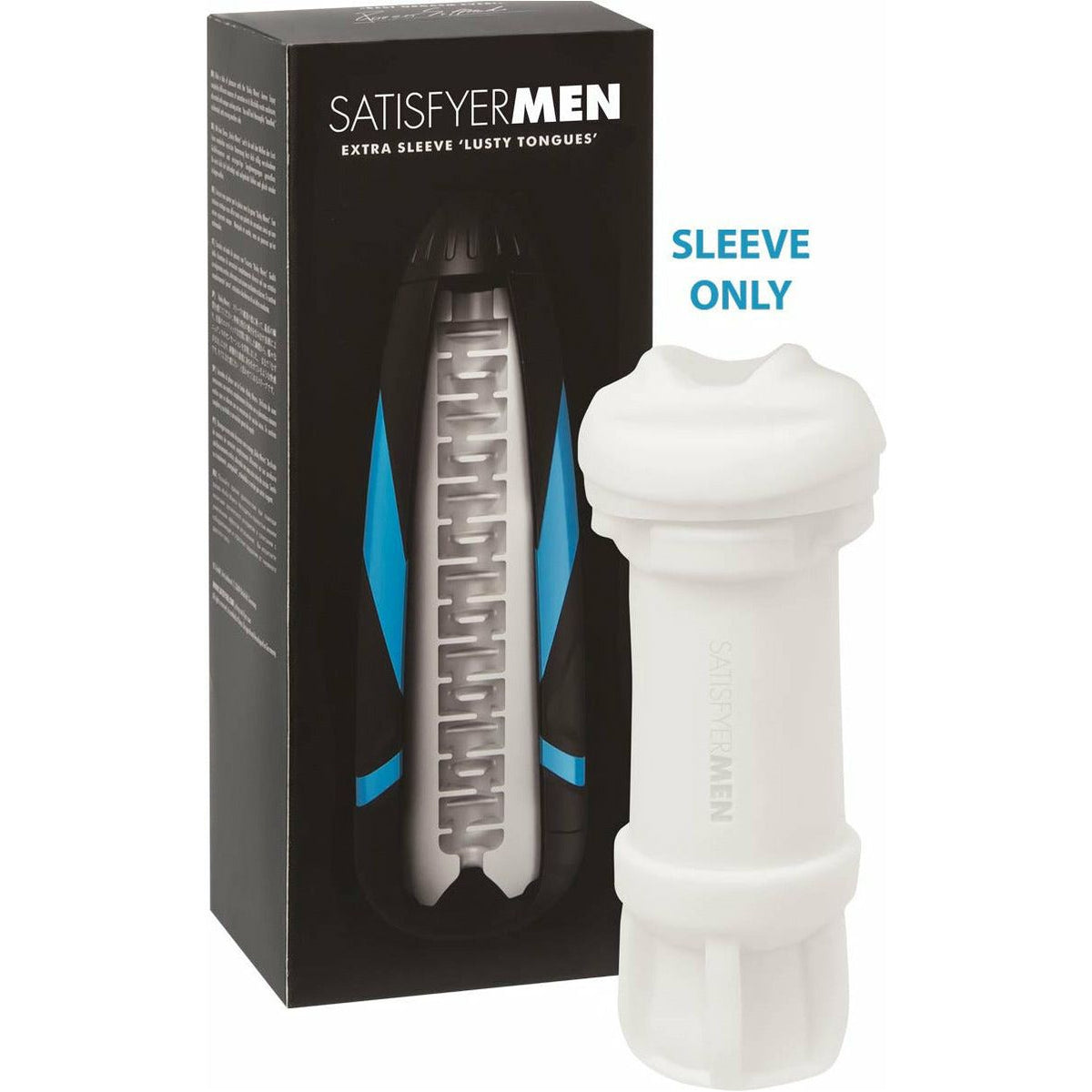 Satisfyer Men Masturbator Sleeve - Lusty Tongues