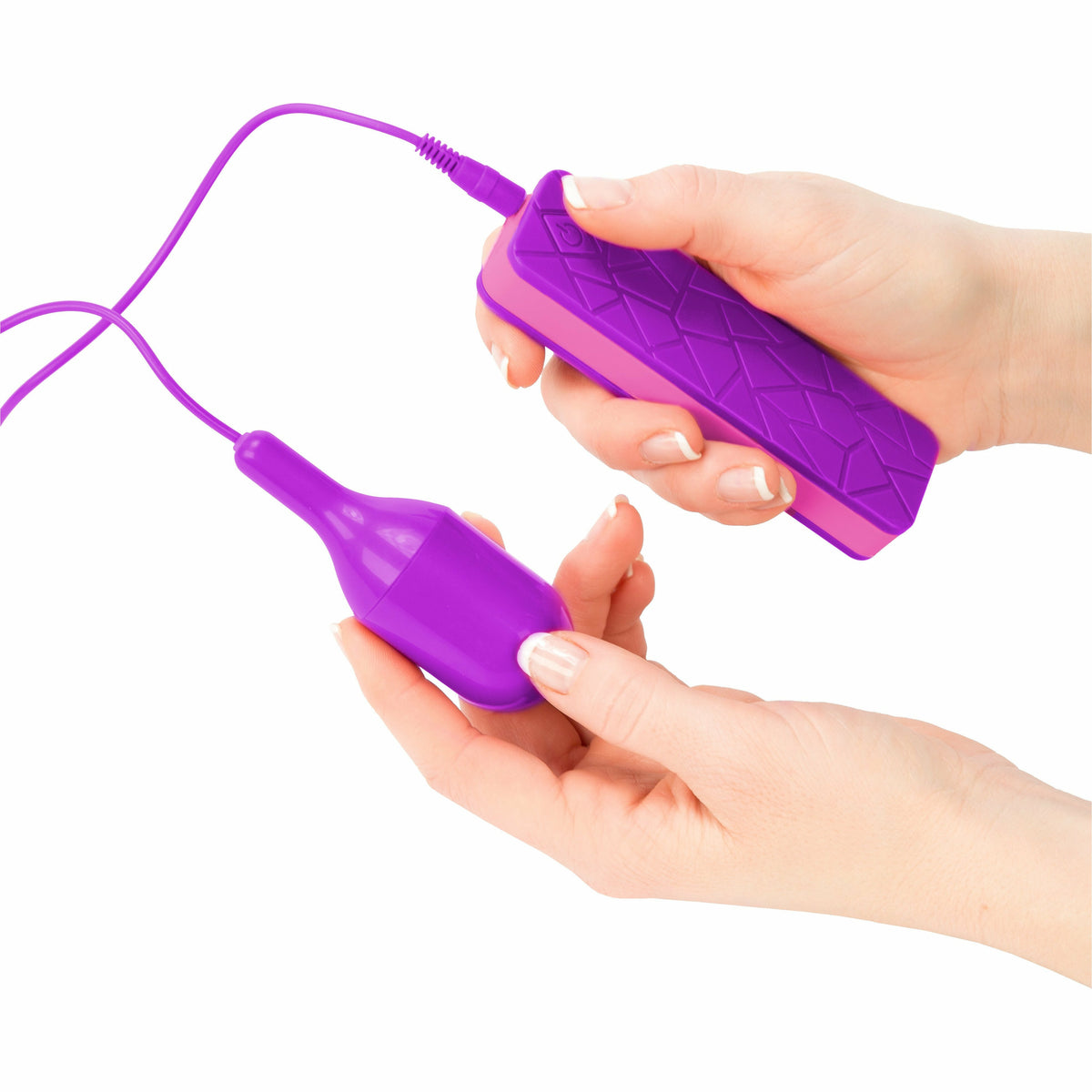 NMC Buzzz - Bullet Vibrator with Remote - 3.5" - Purple