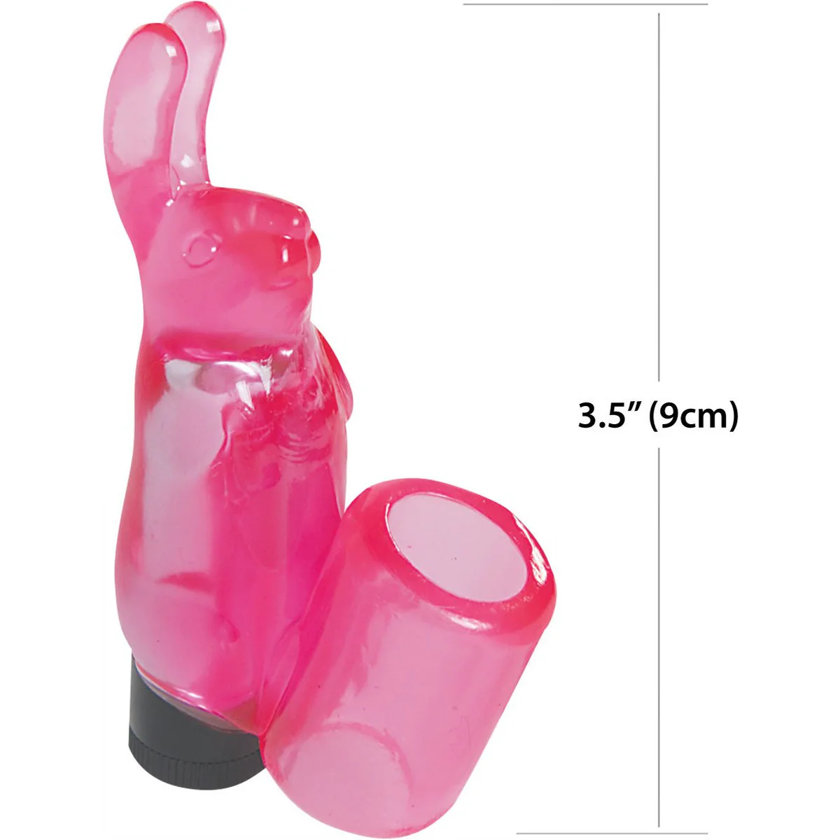 Minx Mini Bunny Finger Vibrator - Pink