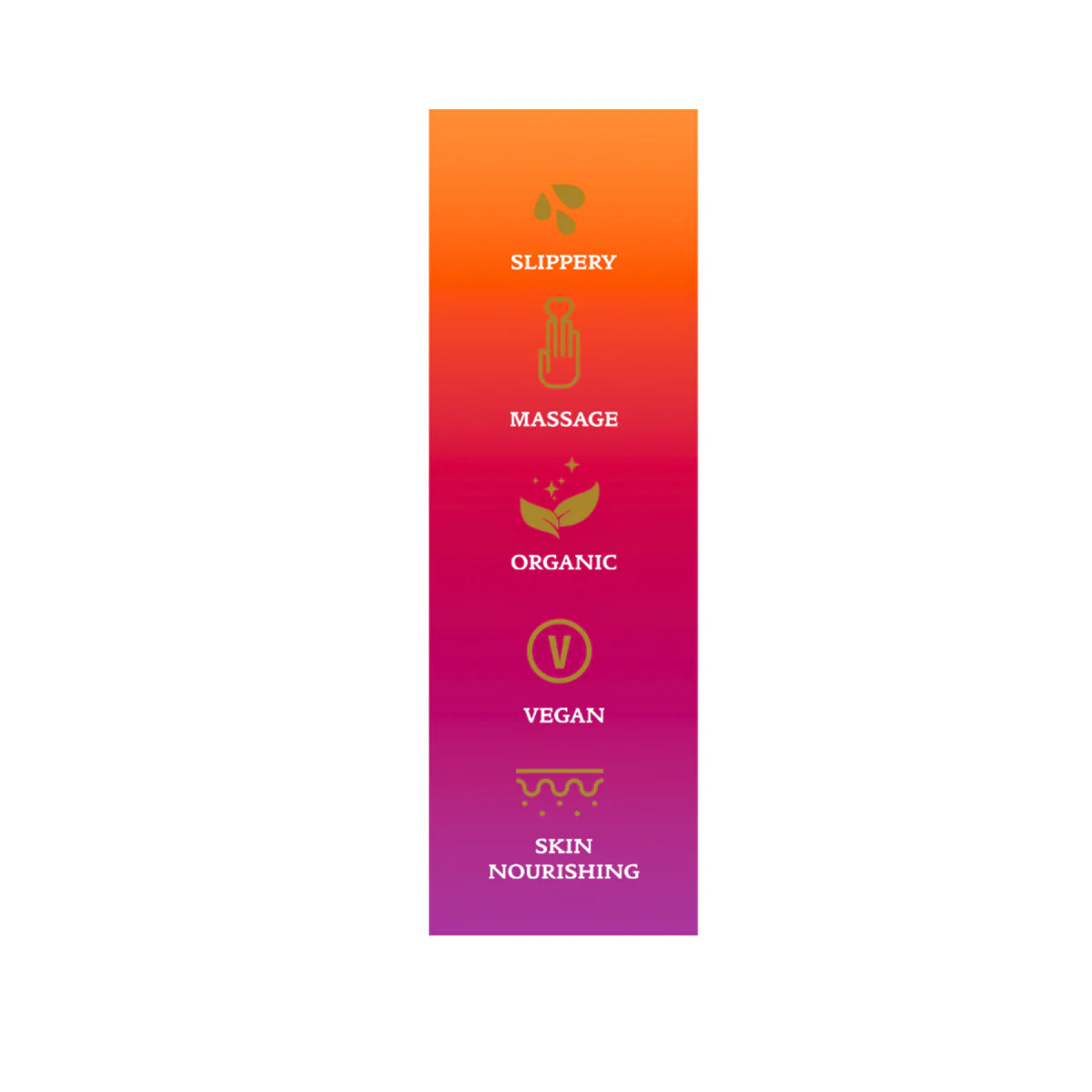 Kama Sutra Love Oil Coconut Oil-Based Lube – 2 oz.