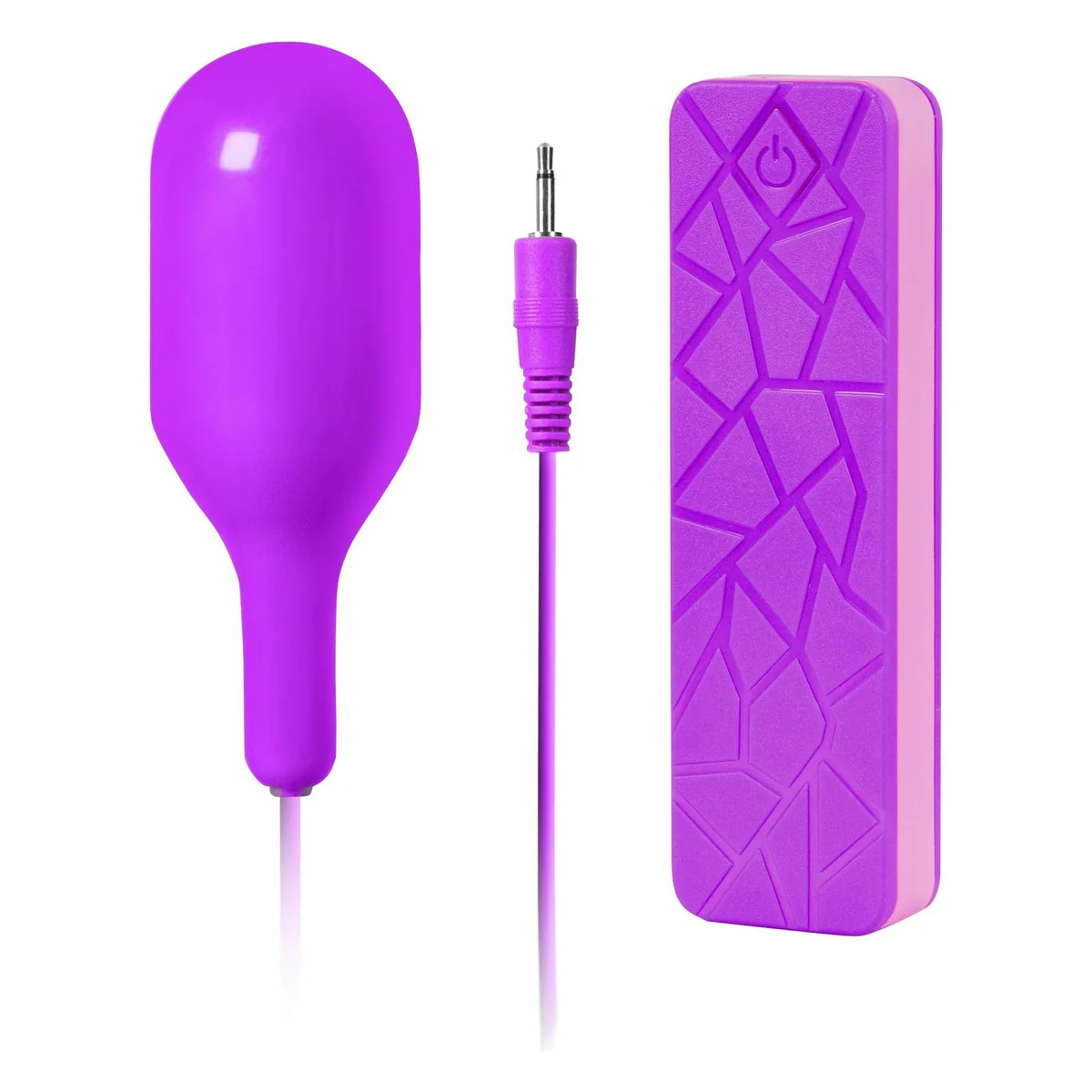 NMC Buzzz - Bullet Vibrator with Remote - 3.5" - Purple