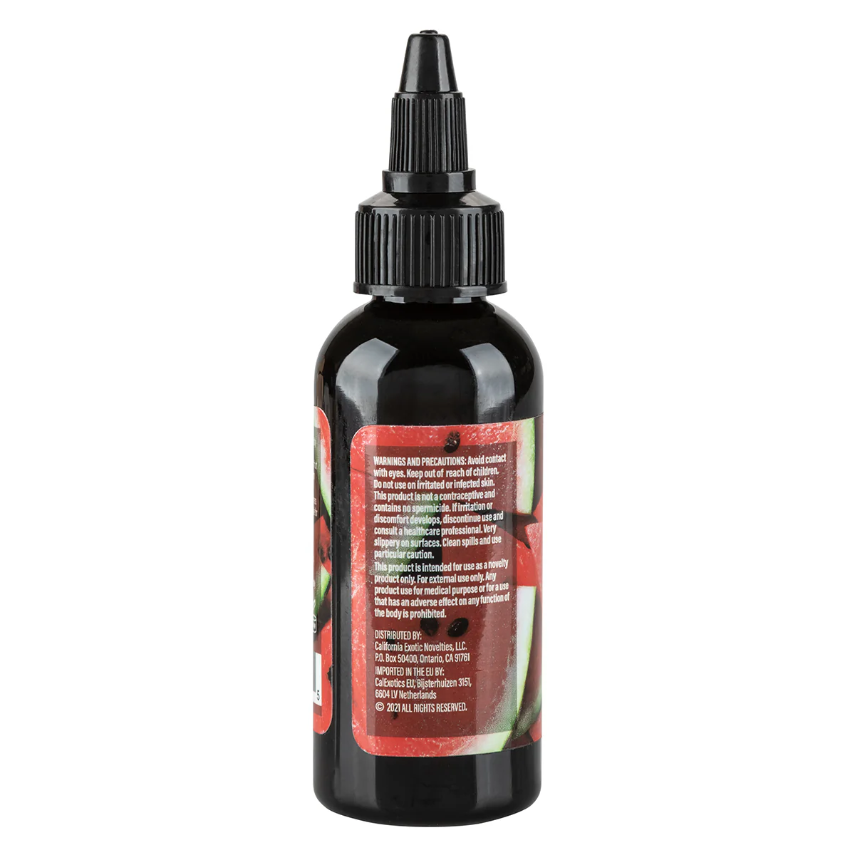 CalExotics – Fuck Sauce – Water-Based Lubricant – Watermelon - 2oz/60ml