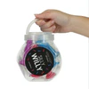 Addiction Silly Willy – 3.3” Silicone Dildo – Multicolour
