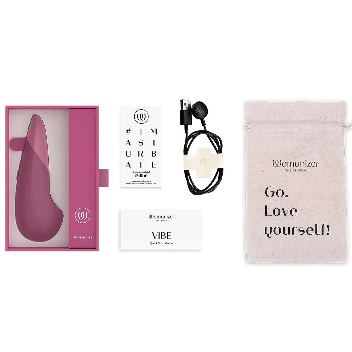 Womanizer Vibe – Dusky Pink