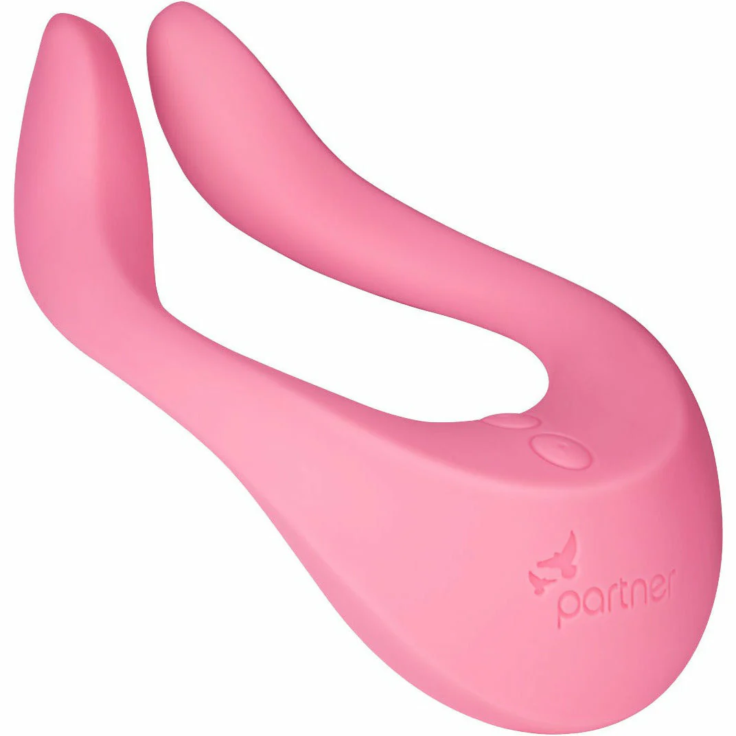 Satisfyer Endless Joy - Couples Multi Vibrator - Pink