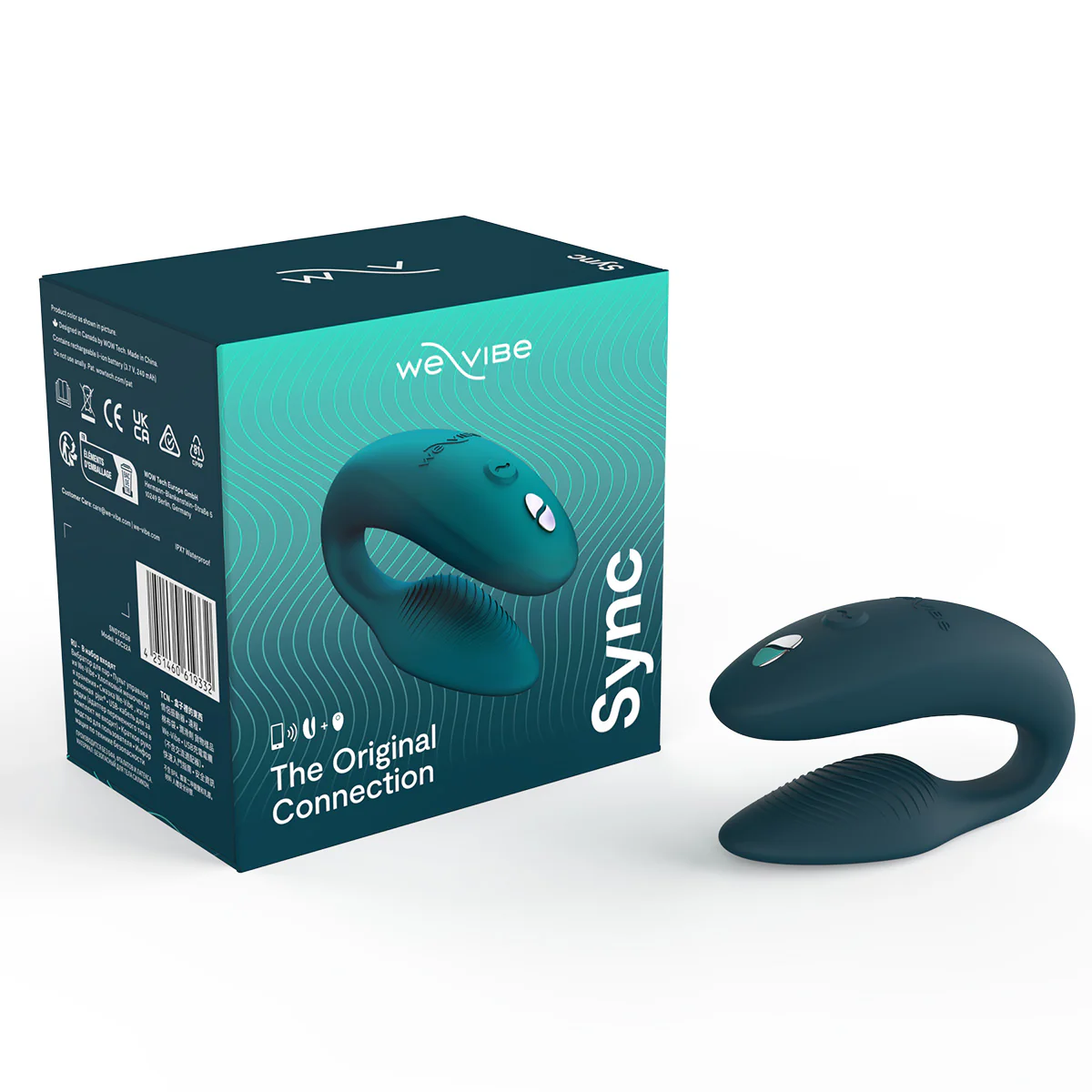 We-Vibe® - Sync Wearable Couples’ Vibrator 2nd  Generation - Green Velvet